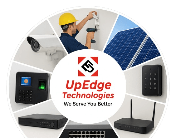 UpEdge Technologies - Professional Security & Tech Solutions